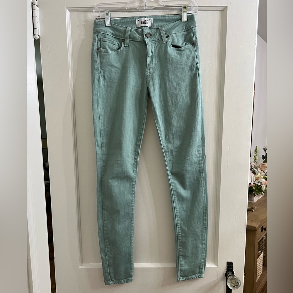 Paige verdugo ultra skinny jeans size 27